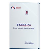 Tổng đài Adsun FX864PC - Dung lượng 4CO/16EXT